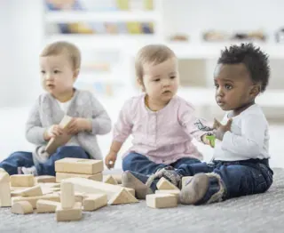 Toddlers activities at Kidz In The Park