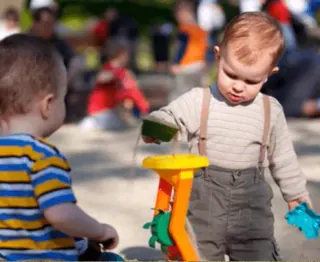 Preschoolers activities at Kidz In The Park