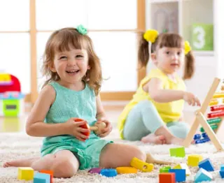 Toddlers at Kidz In The Park