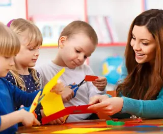 Toddlers activities at Kidz In The Park