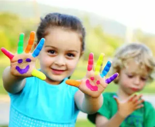 Toddlers activities at Kidz In The Park